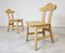 Brutalist Dining Chairs, 1970s, Set of 6 8