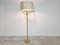 Brass Pineapple Leaf Floor Lamp, 1970s 3