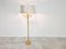 Brass Pineapple Leaf Floor Lamp, 1970s, Image 4