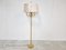 Brass Pineapple Leaf Floor Lamp, 1970s 2