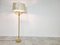 Brass Pineapple Leaf Floor Lamp, 1970s 5