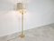 Brass Pineapple Leaf Floor Lamp, 1970s, Image 6