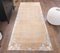 Tapis de Couloir Vintage, Turquie 1