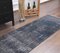 Tapis Oushak Vintage en Laine, Turquie 2