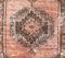 Vintage Turkish Orange Wool Runner Rug, Image 3