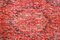 Tappeto vintage in lana rossa, Turchia, Immagine 5