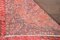 Türkischer Vintage Teppich aus roter Wolle 8