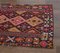 Tapis de Couloir Vintage en Laine, Turquie 8