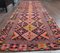 Tapis de Couloir Vintage en Laine, Turquie 2