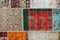 Vintage Turkish Patchwork Wool Rug 7