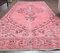 Vintage Turkish Wool Runner Rug 2