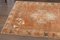 Vintage Turkish Brown Wool Runner Rug, Image 5