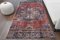 Vintage Turkish Red Wool Rug, Image 1