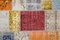 Tappeto vintage in lana patchwork, Immagine 7