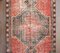 Vintage Turkish Red Wool Rug 3