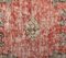 Tappeto vintage in lana rossa, Turchia, Immagine 4
