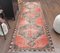 Vintage Turkish Red Wool Rug 1