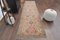 Vintage Middle Eastern Wool Runner Rug 1