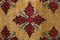 Vintage Turkish Orange Wool Rug 7