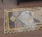 Vintage Turkish Gray & Yellow Wool Rug 3