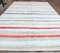 Vintage Turkish Faded Kilim Rug, Image 2