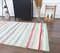 Vintage Turkish Faded Kilim Rug, Image 8