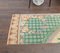 Vintage Turkish Green Wool Runner, Image 3