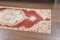 Tapis Runner Vintage en Laine Rouge 2