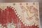 Vintage Turkish Runner Red Wool Rug, Image 7