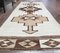 Vintage Turkish Oushak Runner Rug 2