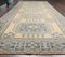 Vintage Turkish Yellow Runner Rug 2