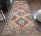 Vintage Turkish Runner Rug 1