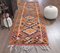 Tapis de Couloir Vintage, Turquie 1