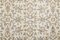 Vintage Turkish Beige Wool Runner Rug, Image 7