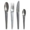 Mid-Century Austrian Stainless Steel No 2060 Cutlery by Carl Auböck for Amboss Austria, Set of 26, Image 1