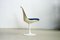 American Fixed Tulip Chair in Blue by Eero Saarinen for Knoll, 1970 2