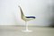 American Fixed Tulip Chair in Blue by Eero Saarinen for Knoll, 1970, Immagine 2