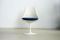 American Fixed Tulip Chair in Blue by Eero Saarinen for Knoll, 1970 1
