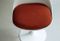 American Fixed Tulip Chair in Red by Eero Saarinen for Knoll, 1970 3