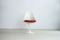 American Fixed Tulip Chair in Red by Eero Saarinen for Knoll, 1970, Image 1