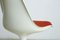 American Fixed Tulip Chair in Red by Eero Saarinen for Knoll, 1970, Image 4