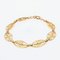 French 18 Karat Yellow Gold Filigree Link Bracelet, 1950s 7