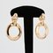20th Century French 18 Karat Rose Gold Dangle Earrings, Set of 2 7