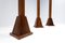 Mid-Century Modern Wooden Totem Coat Rack, Italy, 1960s 3