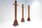 Mid-Century Modern Wooden Totem Coat Rack, Italy, 1960s, Image 2