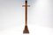 Mid-Century Modern Wooden Totem Coat Rack, Italy, 1960s, Image 5