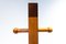 Mid-Century Modern Wooden Totem Coat Rack, Italy, 1960s 6