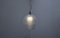 Lampe à Suspension Mid-Century Moderne en Verre de Murano par Carlo Nason pour Mazzega, Italie 7