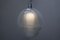Lampe à Suspension Mid-Century Moderne en Verre de Murano par Carlo Nason pour Mazzega, Italie 5