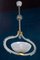 Lámpara colgante o farol Reticello de cristal de Murano de Venini, años 40, Imagen 12